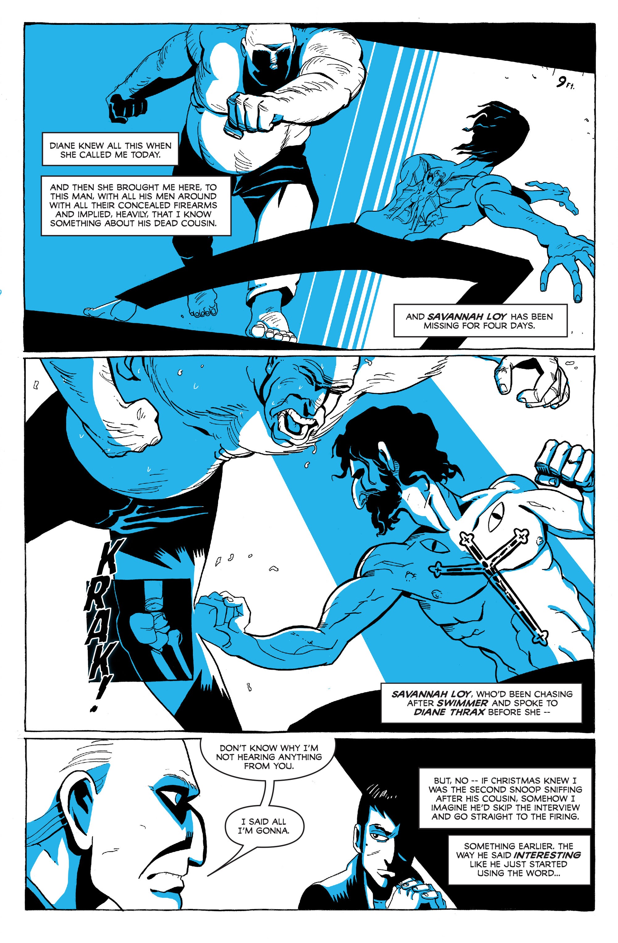 Read online San Hannibal comic -  Issue #2 - 17