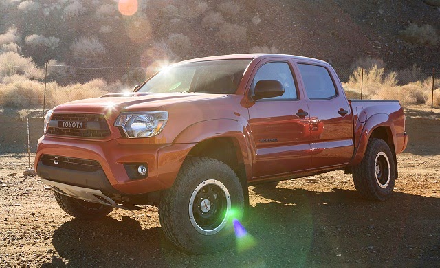 Automotive 2016 Toyota Tacoma Redesign Review