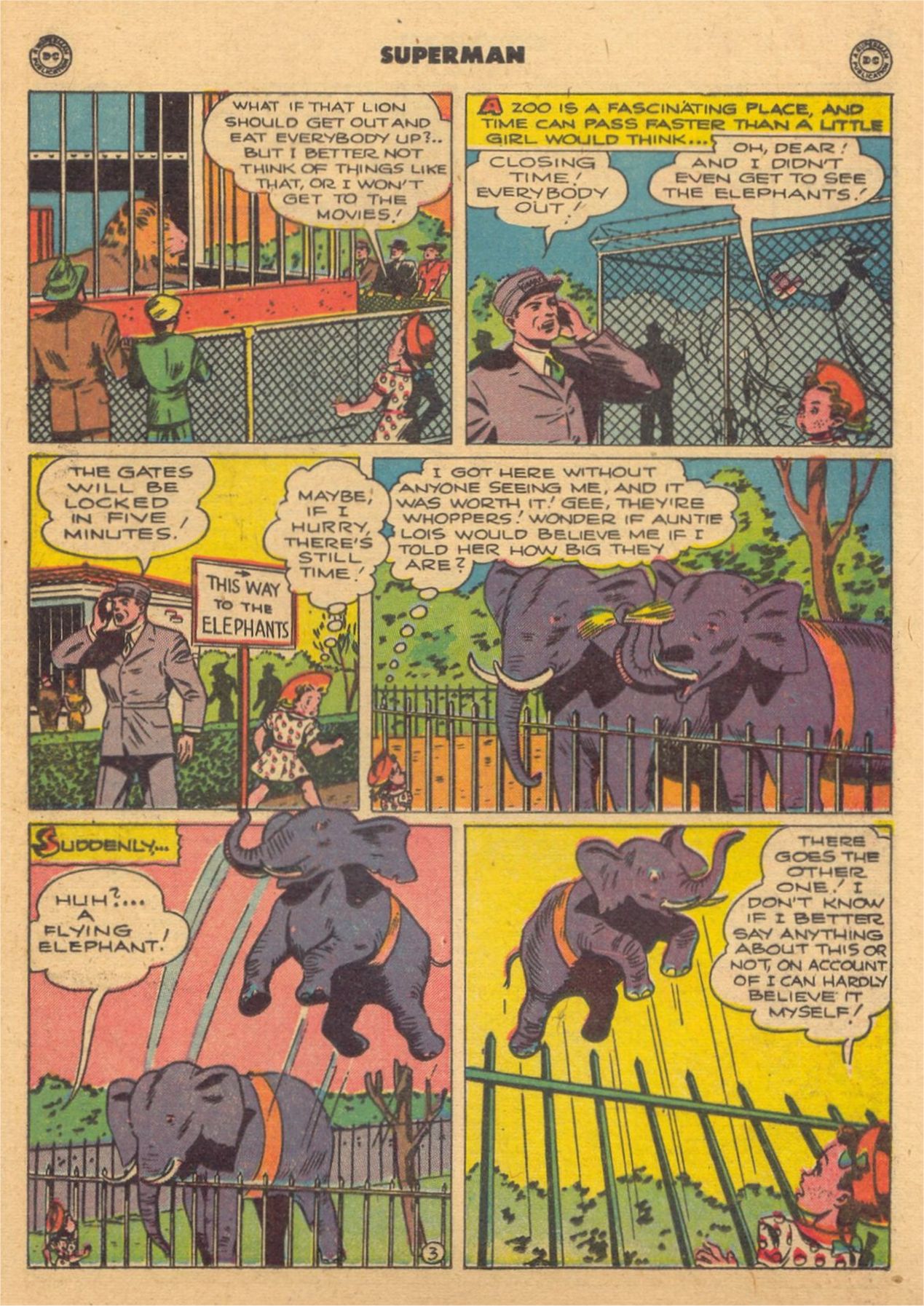 Read online Superman (1939) comic -  Issue #47 - 19