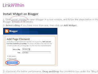 Cara Membuat Widget Popular Post, Recent Post, Random Post, Dan Related Post Di Blog