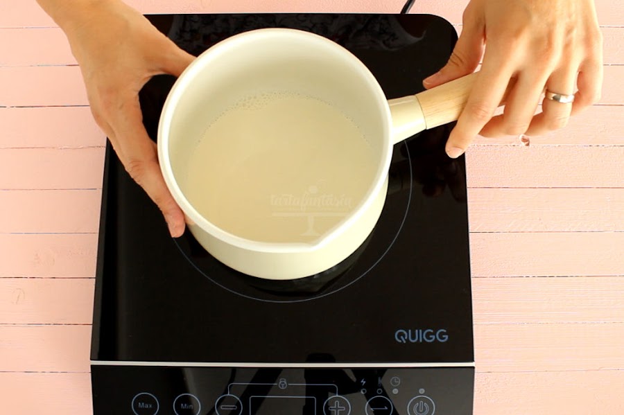 Receta Crema de Mantequilla Menos dulce