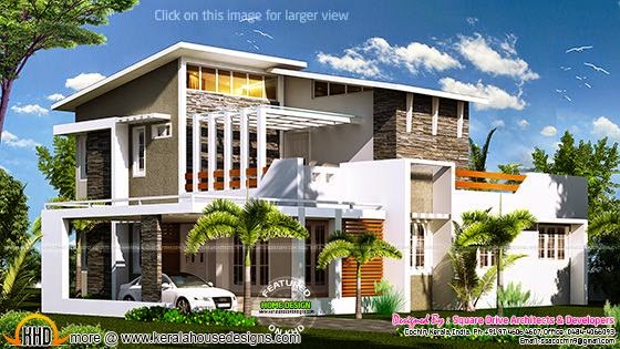 modern contemporary house plan