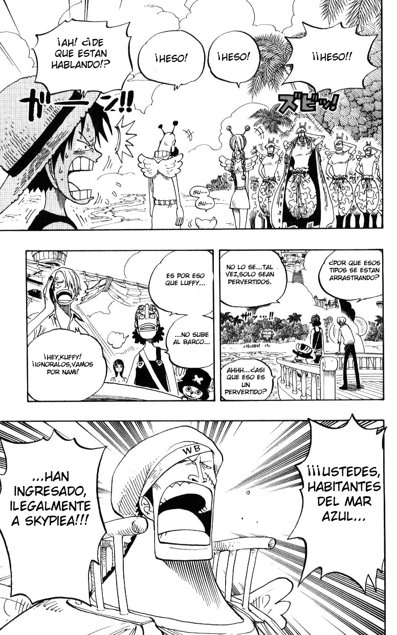 One Piece Manga Capitulo 242. Criminales de 2ª clase ParaisoGrandLine