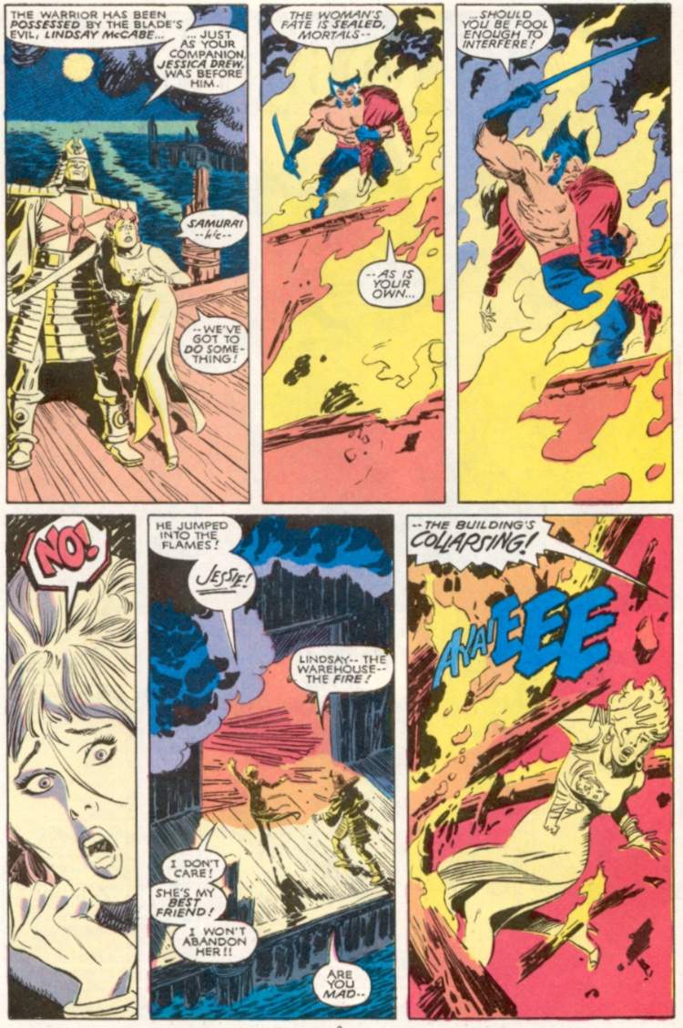 Wolverine (1988) Issue #3 #4 - English 3