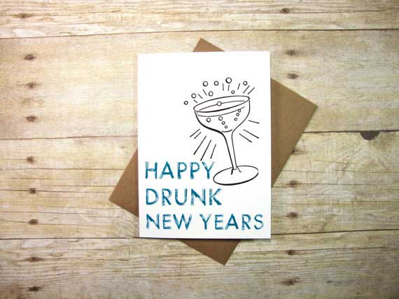 50 Creative New Year Card Designs for Inspiration - Jayce-o-Yesta