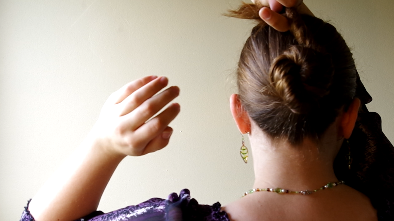 3 More Ways to Wear a Hair Fork For Long Hair Shealynn's Faerie Shoppe