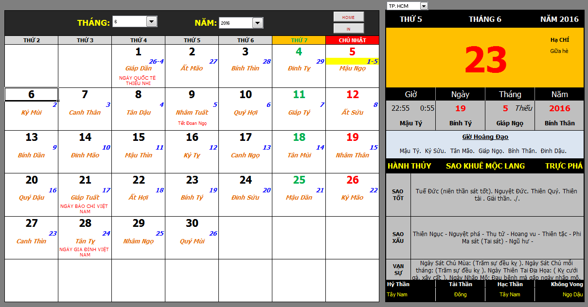 LỊCH VẠN NIÊN TTLEXCEL Blog Bi Bon