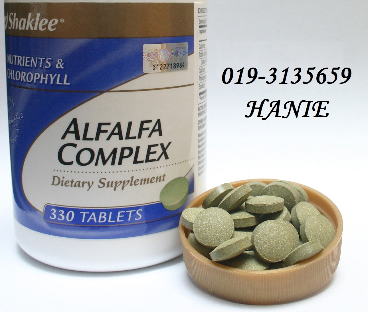 KHASIAT ALFALFA SHAKLEE