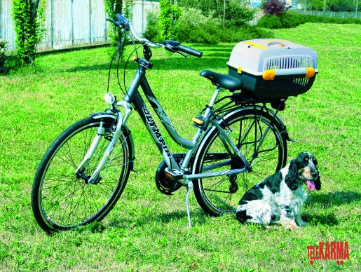 Transporter rowerowy Aquael Pet Inn dla psów i kotów