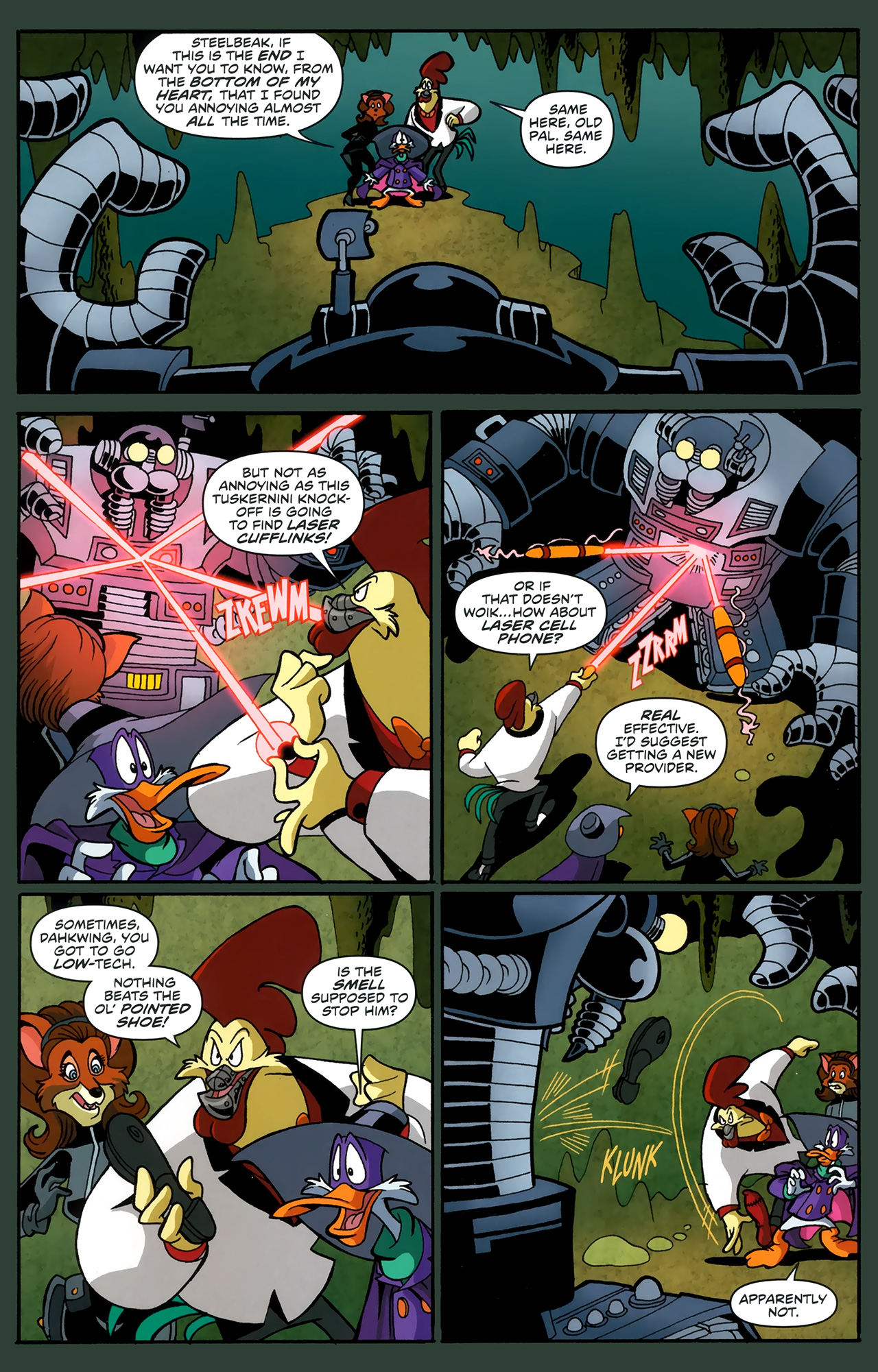 Darkwing Duck Issue #11 #12 - English 9