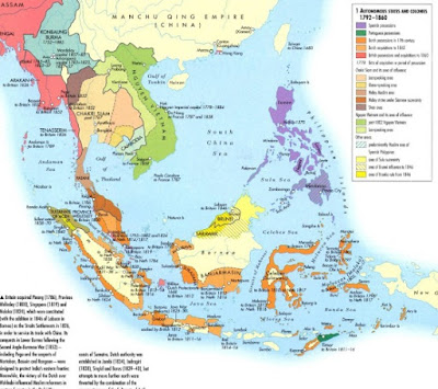 Letak Astronomis Asean (Asia Tenggara)