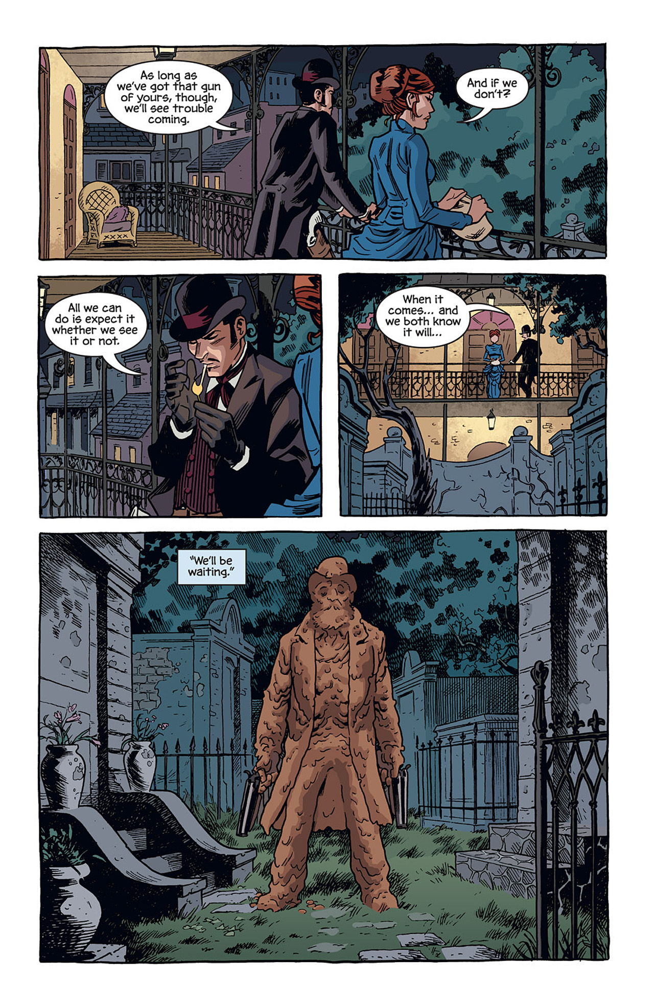 The Sixth Gun issue TPB 1 - Page 158