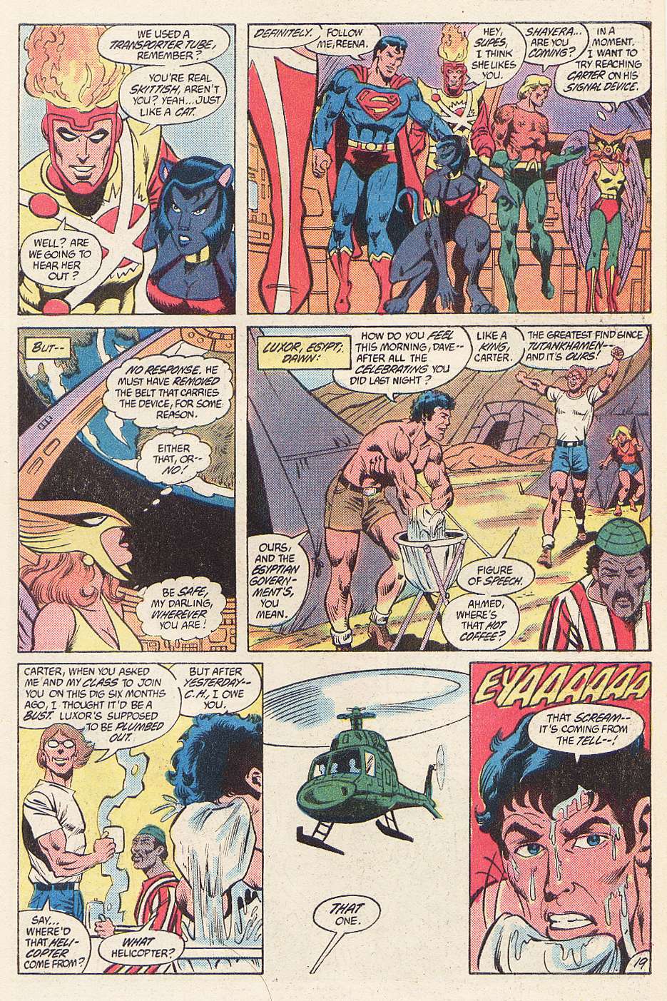 Justice League of America (1960) 221 Page 19
