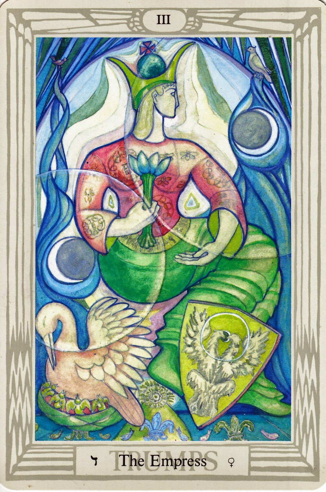 Rowan Tarot: Divination 3 x 3 x 3