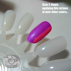 nail toothpick poptastic tutorial marble club summer