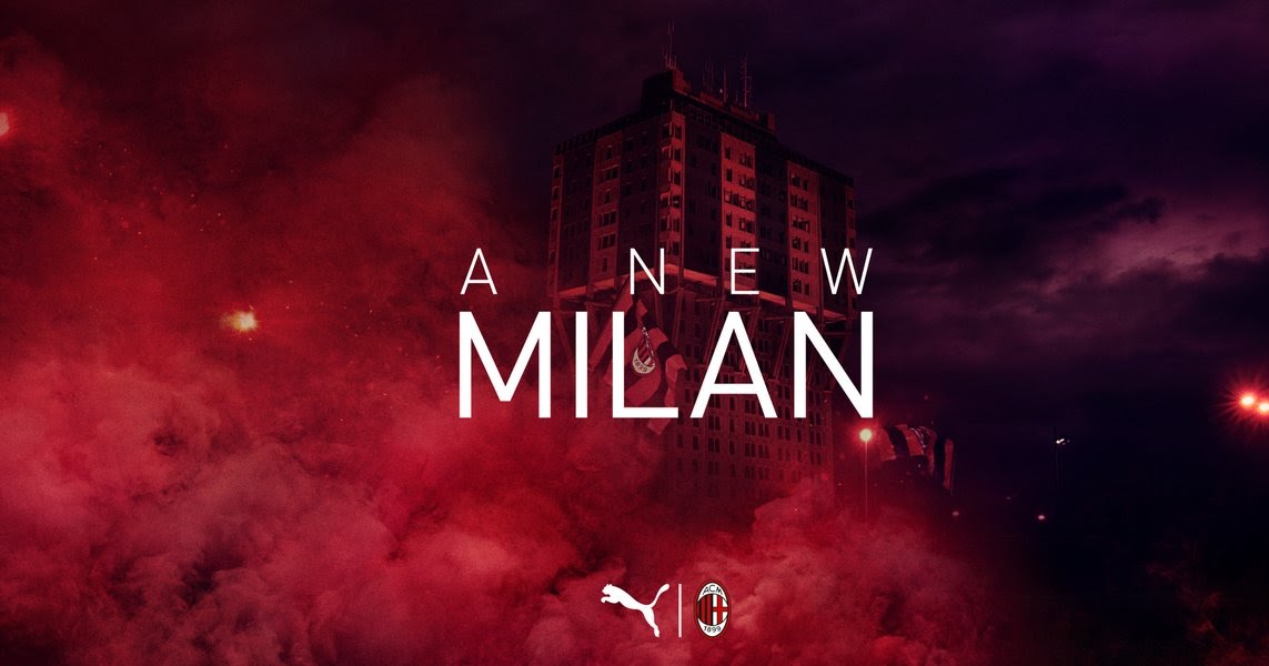 A New Milan - Puma AC Milan 2018-19 Home, Away & Third ...