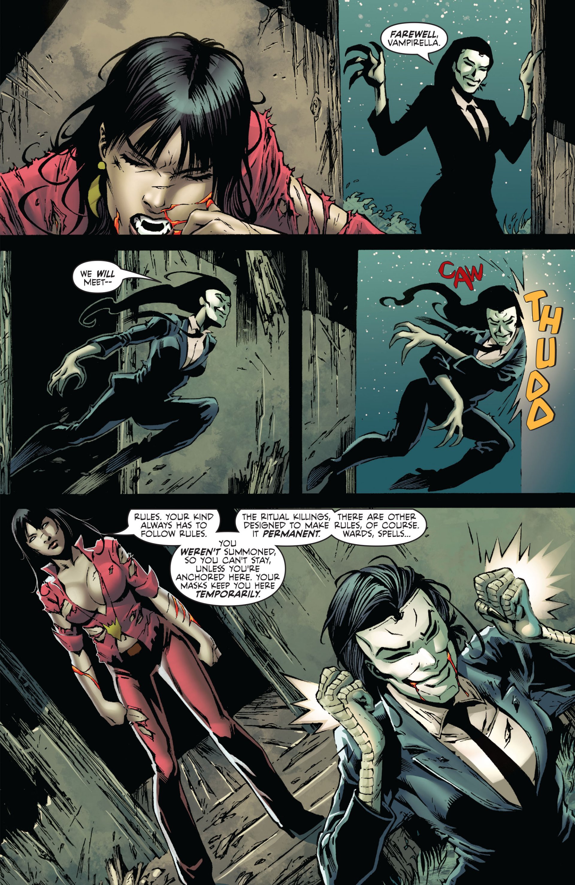 Read online Vampirella (2010) comic -  Issue #10 - 22