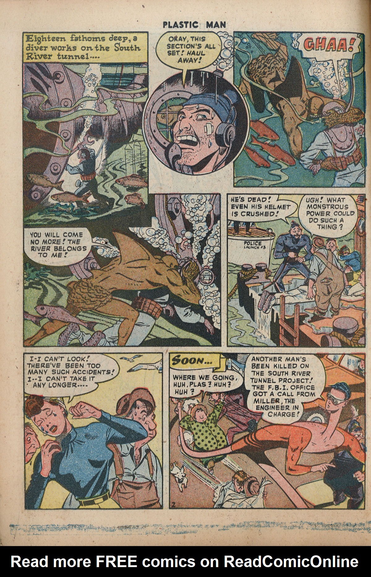 Plastic Man (1943) issue 12 - Page 16