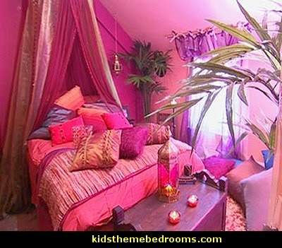 decorating theme bedrooms - maries manor: i dream of jeannie theme