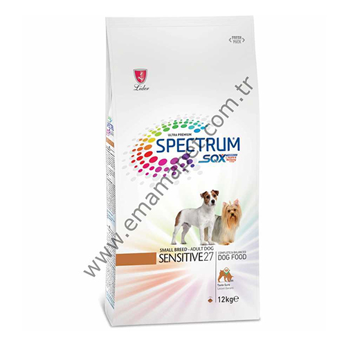 Spectrum Sensitive 27 Köpek Maması 12kg emamapet Ürünleri