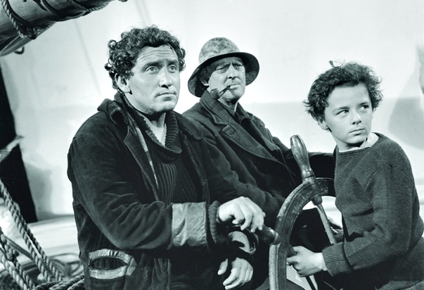 Capitanes intrépidos (1937)