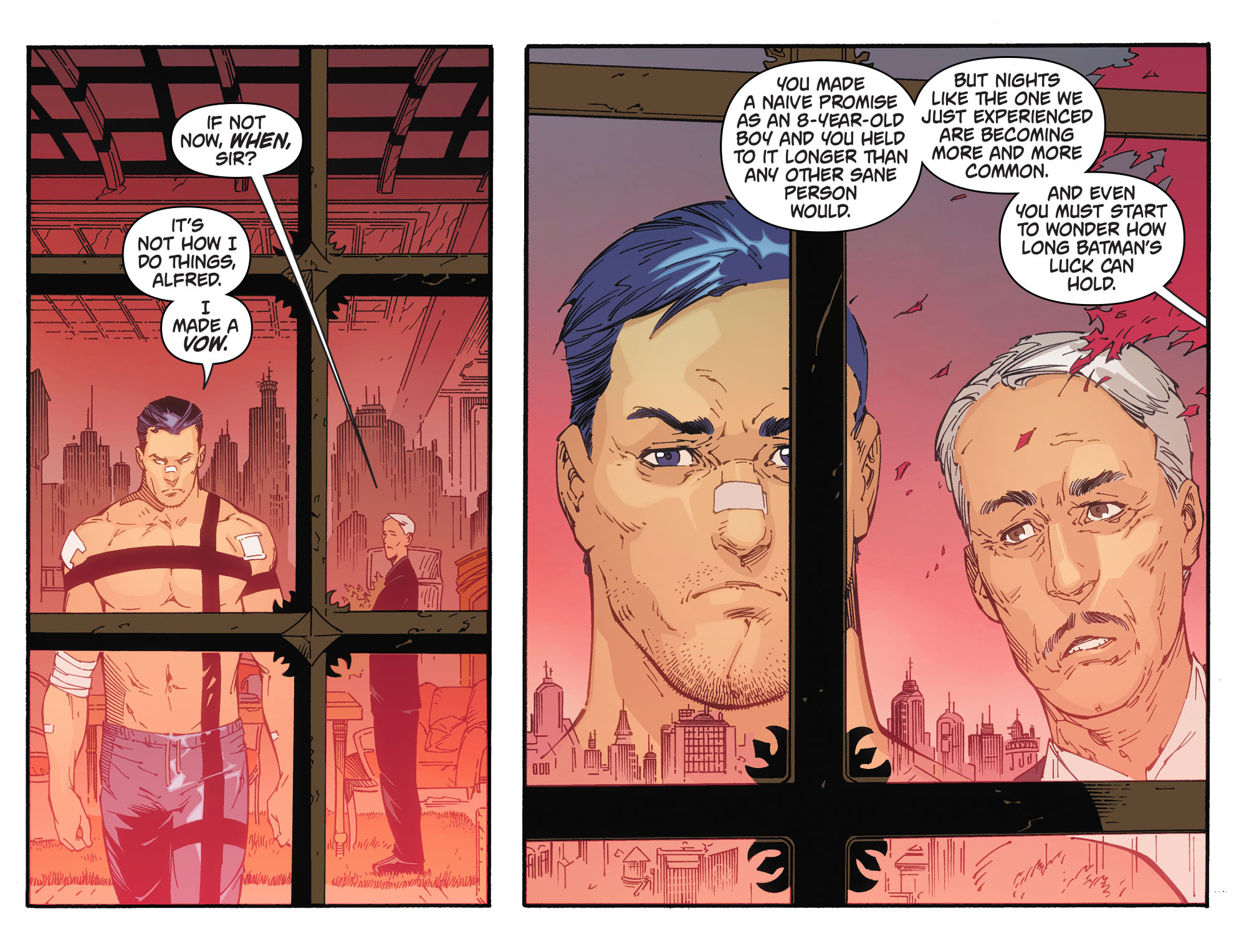 Read online Batman: Arkham Knight [I] comic -  Issue #1 - 17