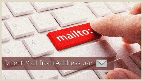 Compose Direct Mail from Address Bar