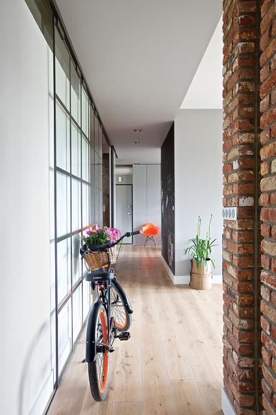 vivienda estilo nórdico moderno profesora yoga