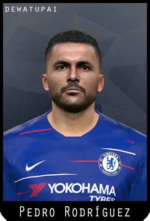 Pedro New Face Chelsea Pes 2017 Patch Pes New Patch Pro Evolution Soccer