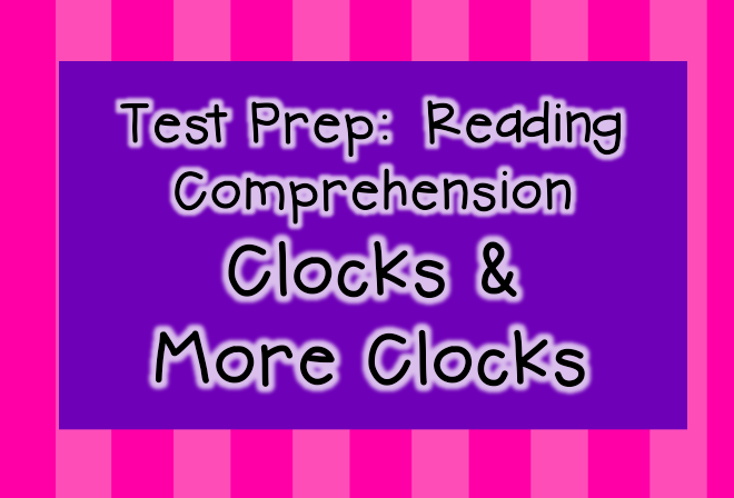 Tick Tock - time activities | Teach123