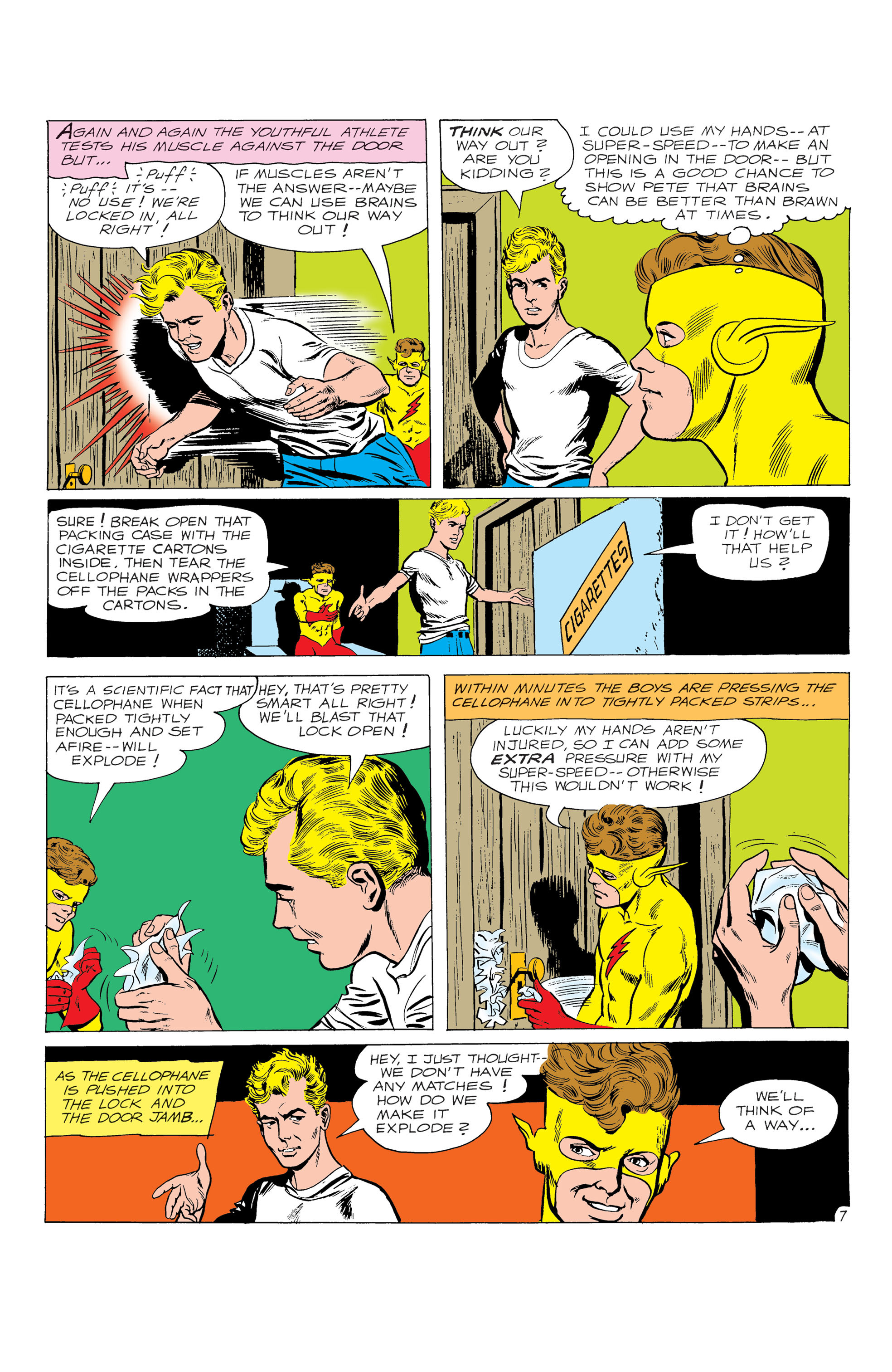The Flash (1959) issue 144 - Page 23