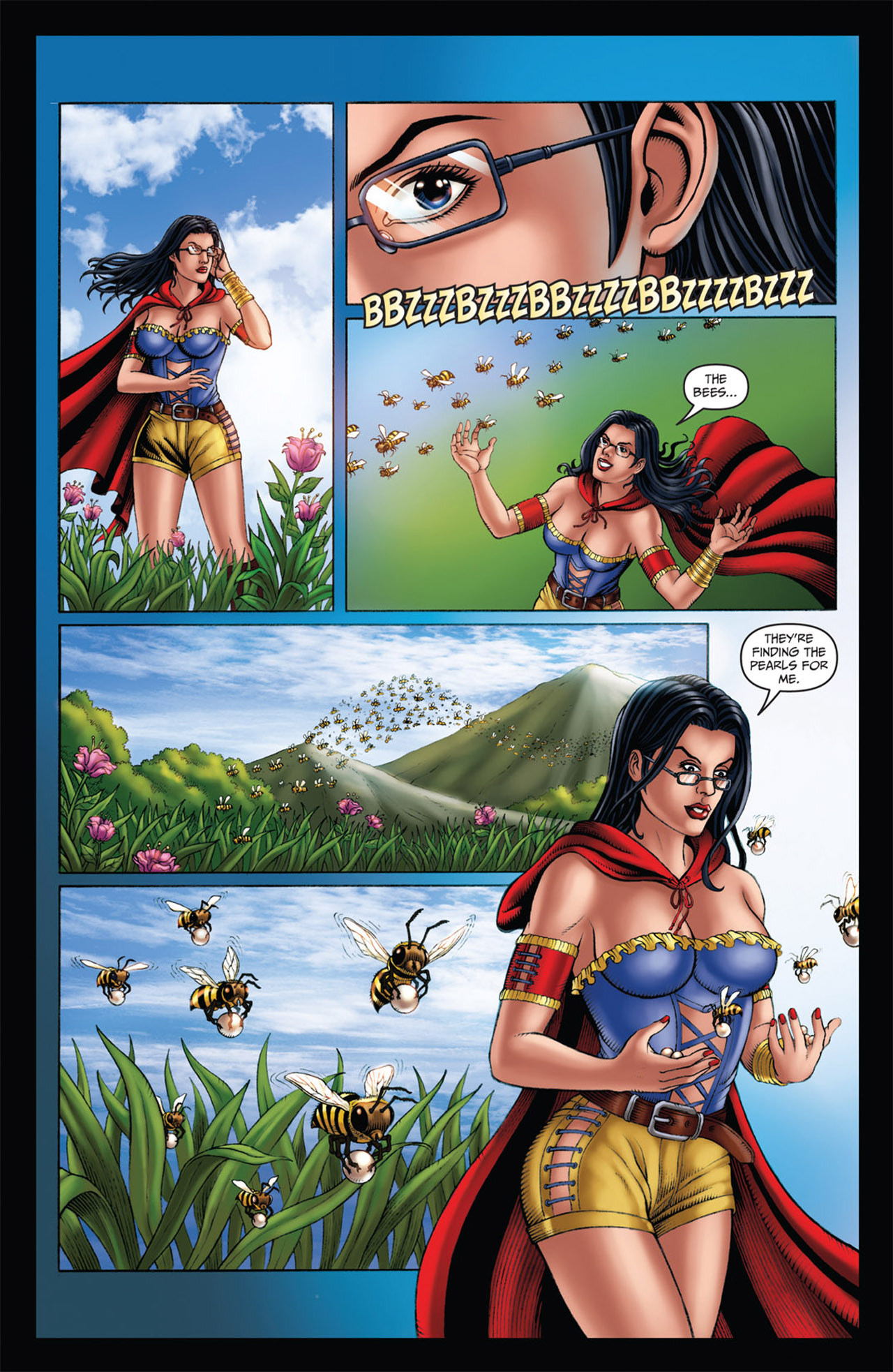 Read online Grimm Fairy Tales (2005) comic -  Issue #55 - 14