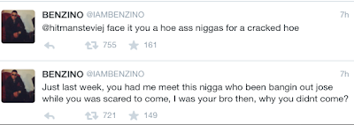 Straight Like Daaat: Stevie J Leaks Benzino’s Fiancee Althea Nudes