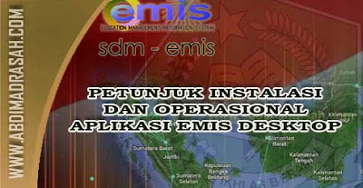 Petunjuk Instalasi dan Operasional Aplikasi EMIS Desktop