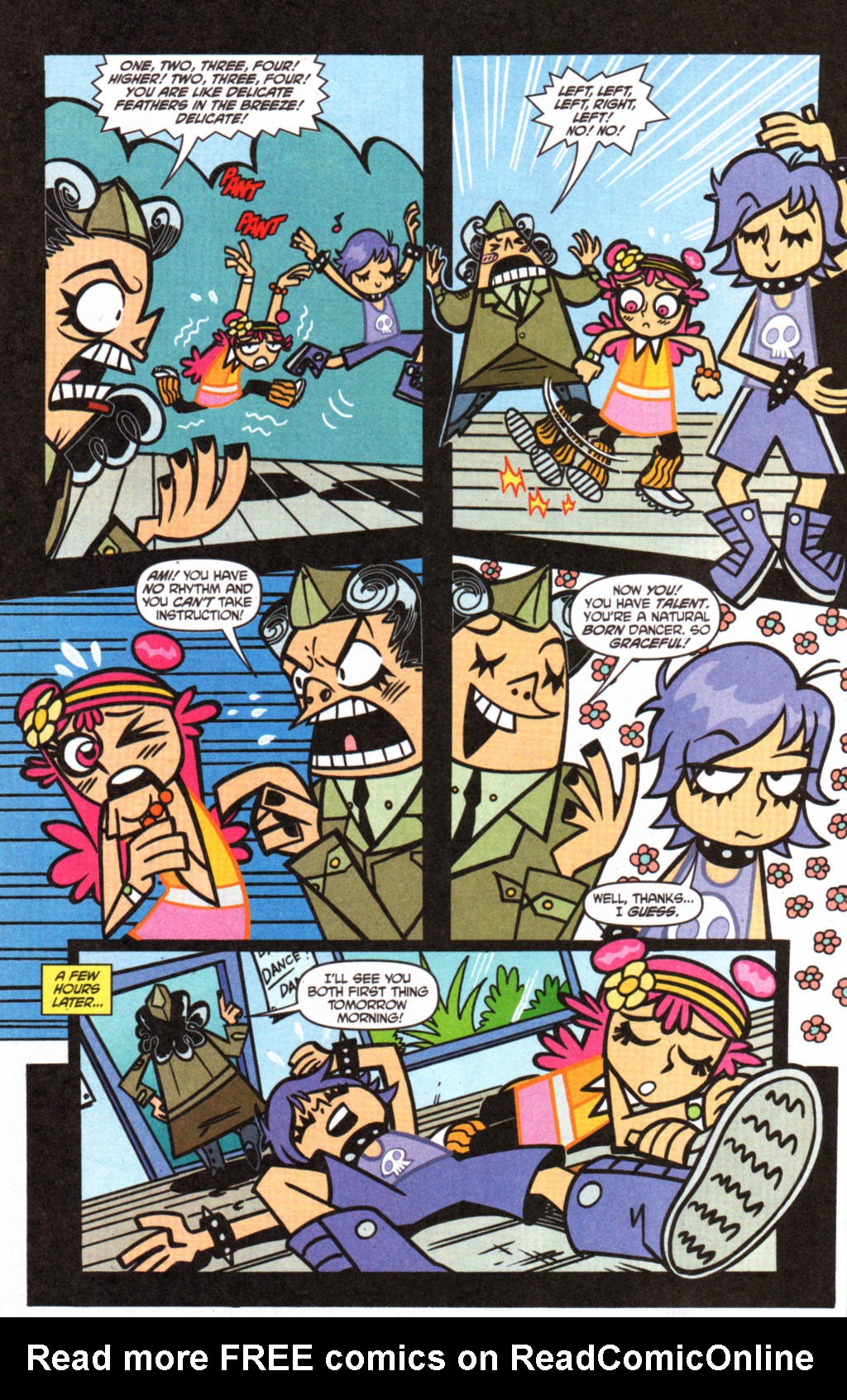 Read online Cartoon Network Block Party comic -  Issue #30 - 23