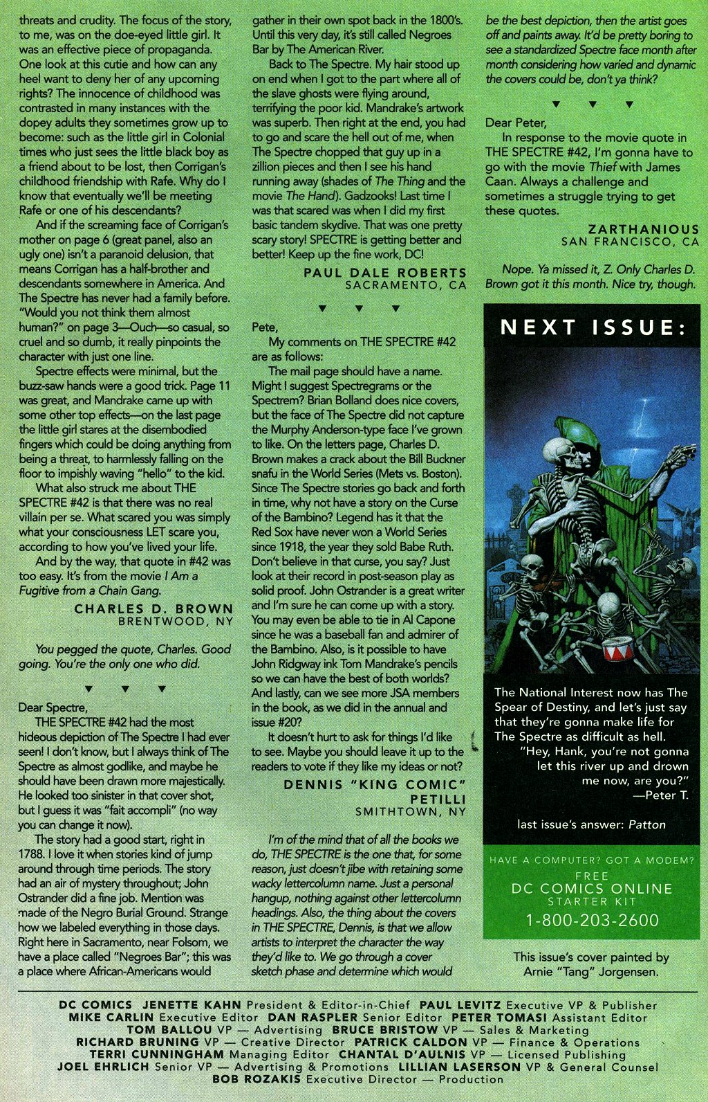 Read online The Spectre (1992) comic -  Issue #46 - 24
