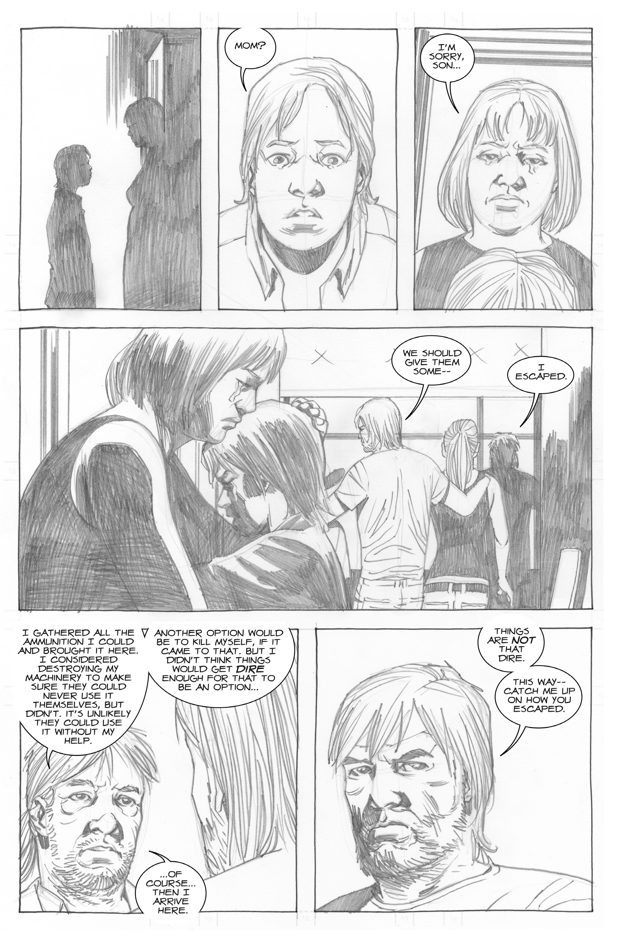 The Walking Dead issue All Out War Artist Proof Edition - Page 215