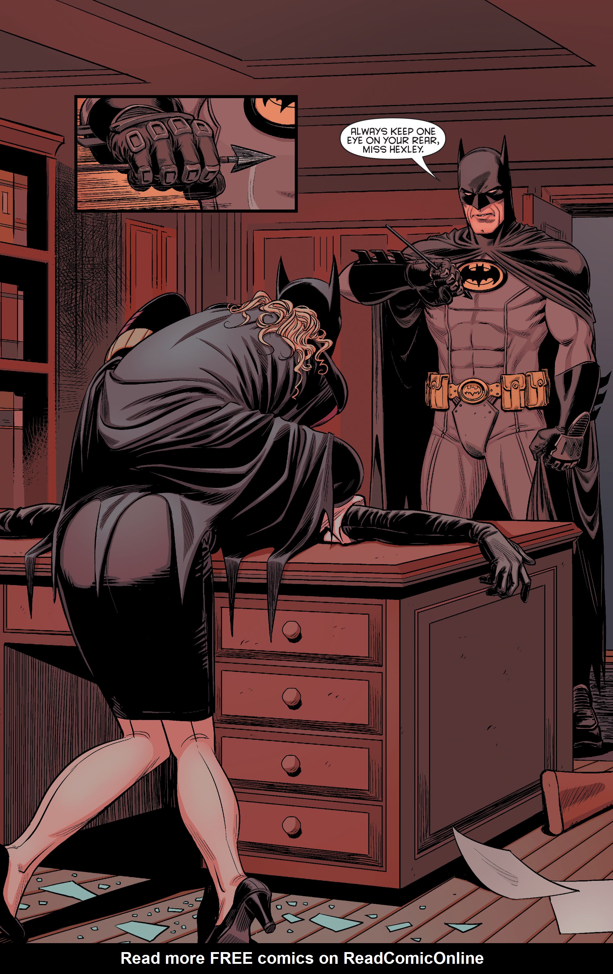 Read online Batgirl (2009) comic -  Issue # _TPB Stephanie Brown 2 (Part 3) - 82