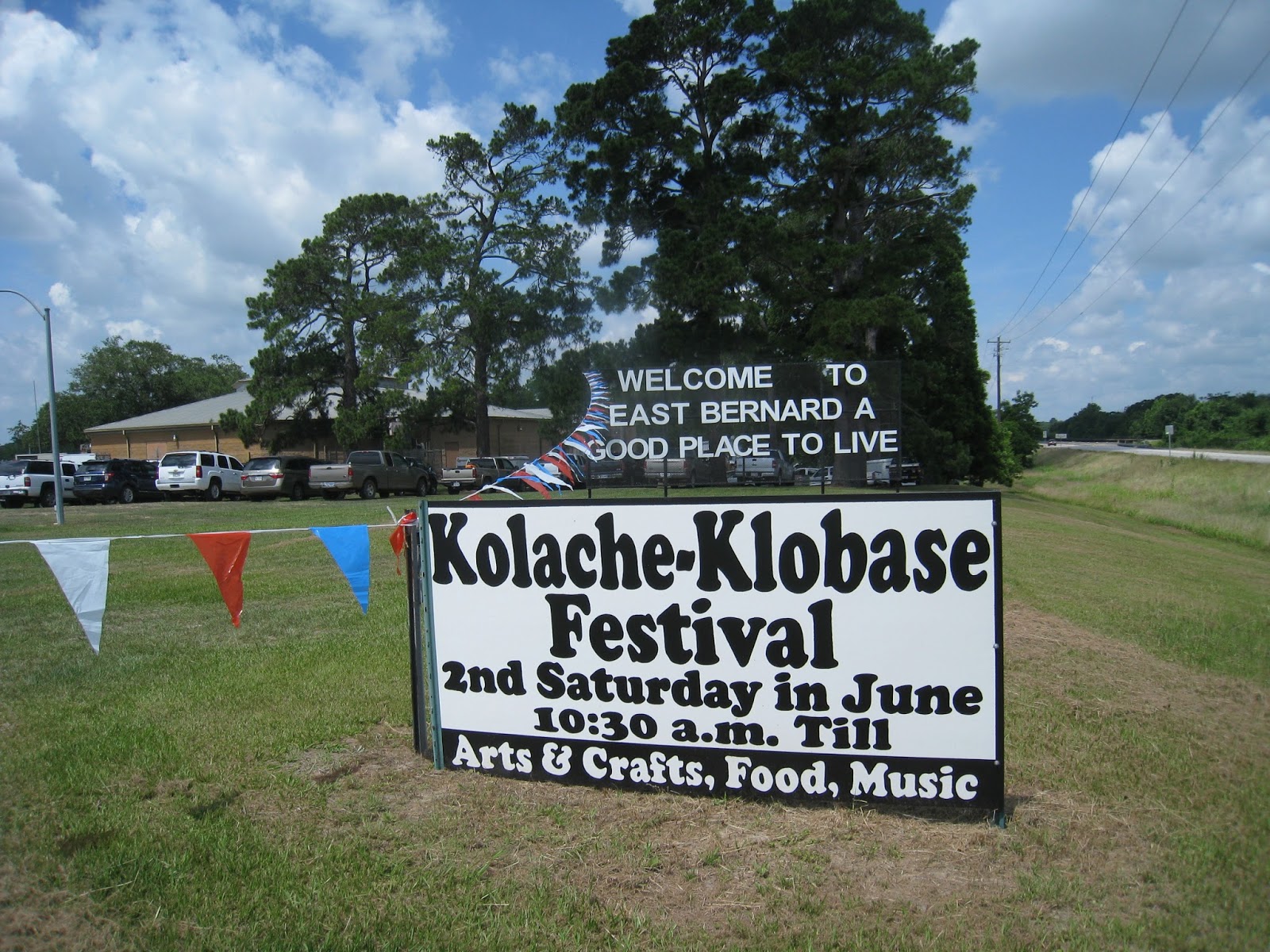 The Fried Chicken Blog East Bernard, Texas Kolache Klobase Festival