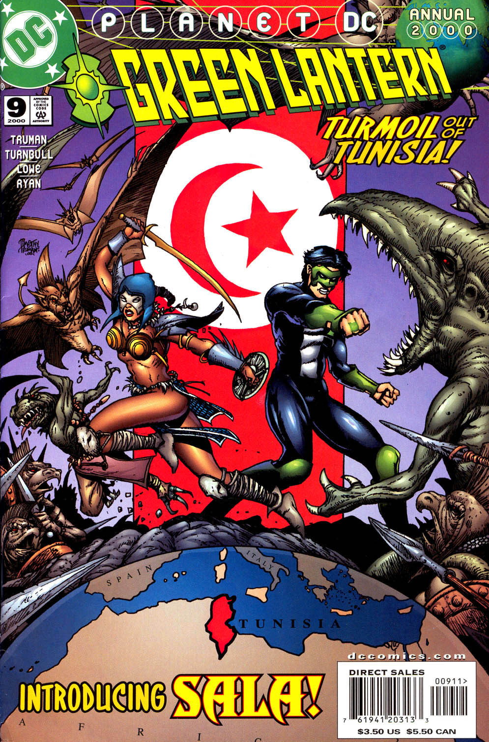 Read online Green Lantern (1990) comic -  Issue # Annual 9 - 1