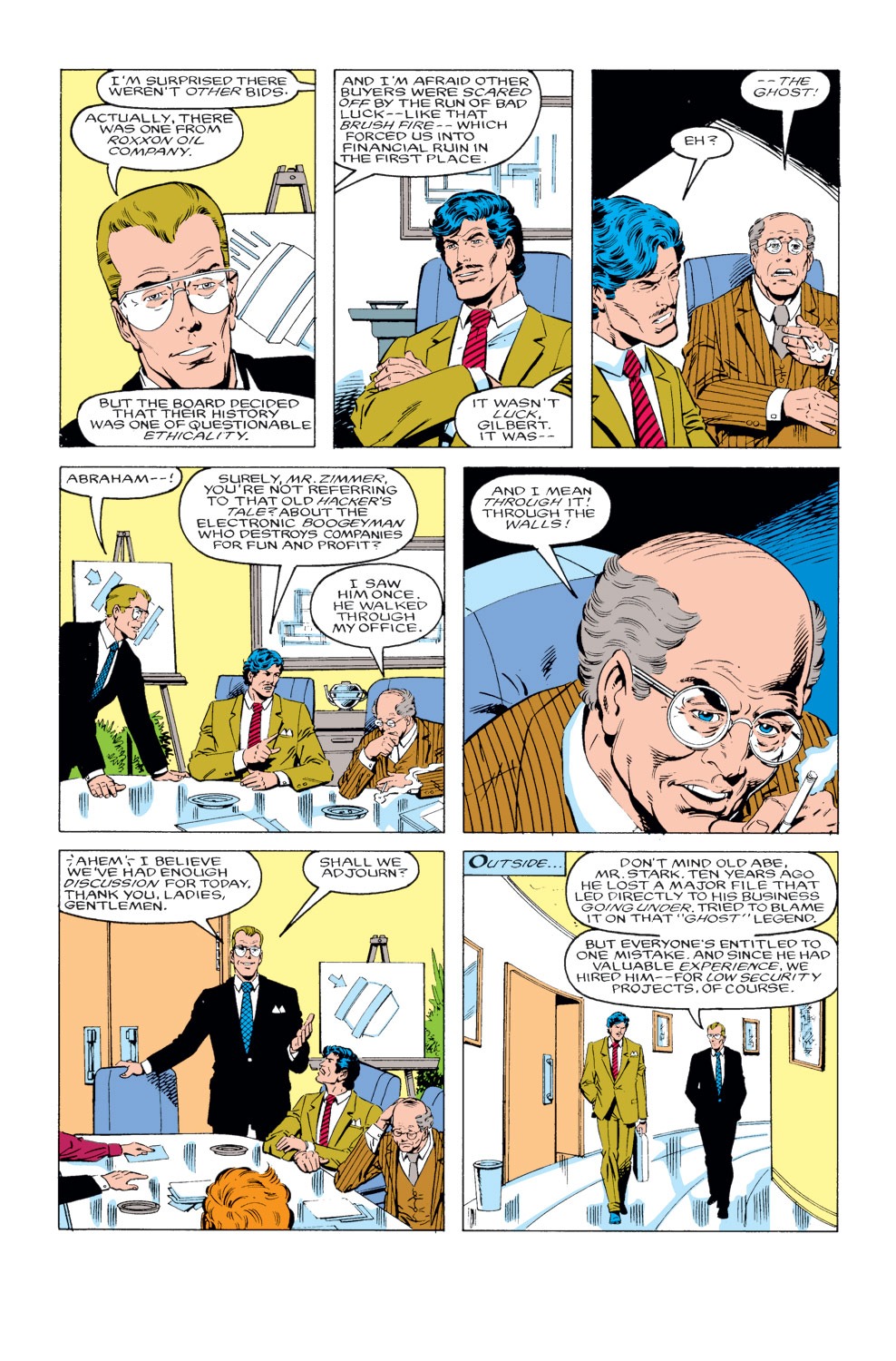 Read online Iron Man (1968) comic -  Issue #219 - 11