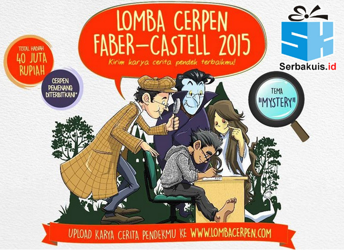 Lomba Cerpen Faber Castell 2015 Berhadiah 40 Juta