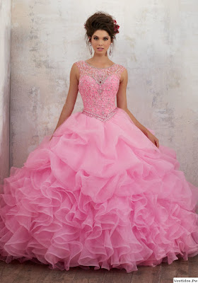 Vestidos de 15 Años Rosados Vestidos de 15 Años Rosados