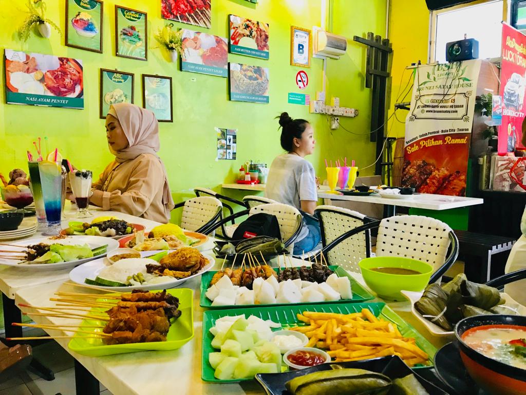 Set Makanan Brunei Satay House Set Makanan Brunei Satay House