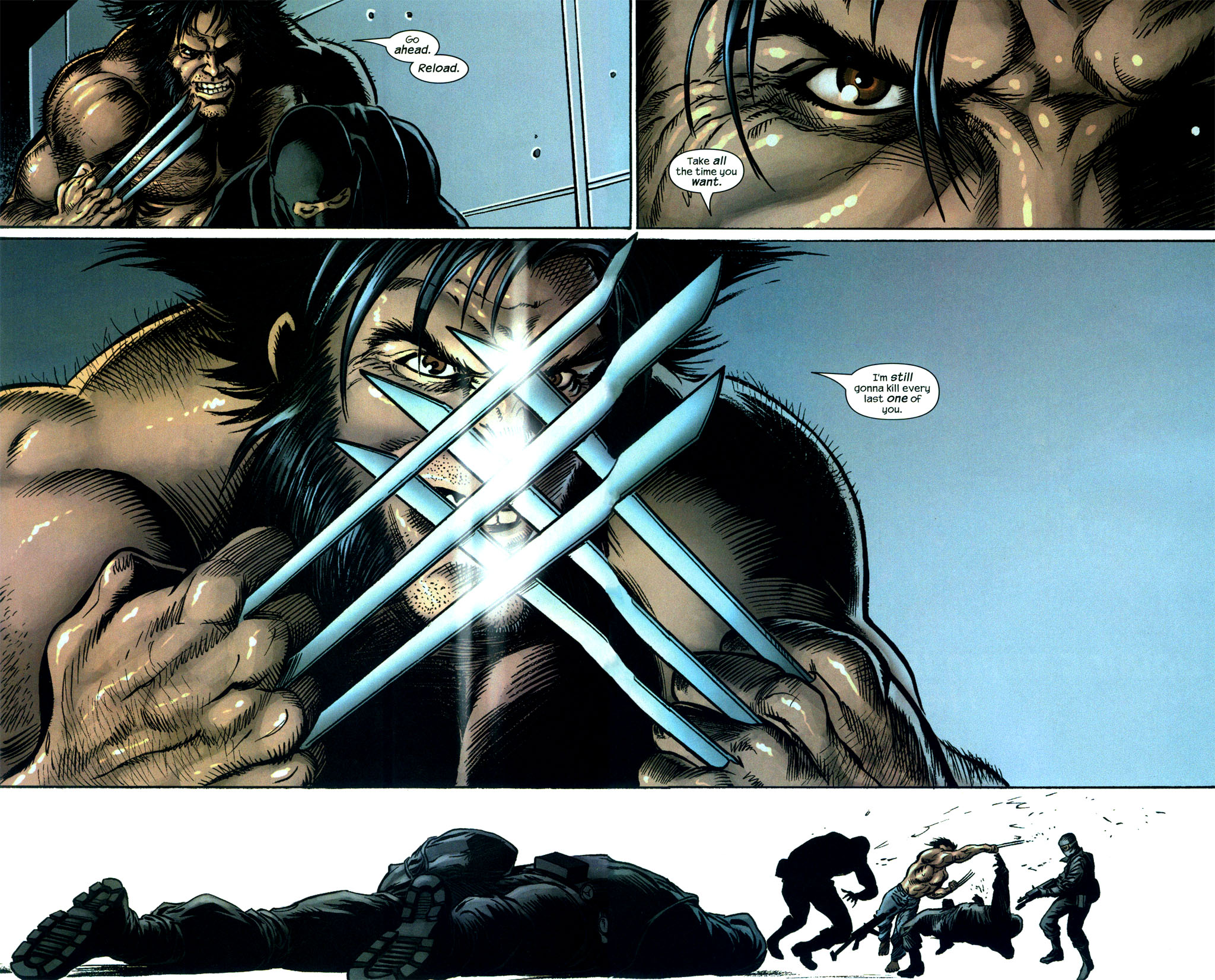 Wolverine (2003) Issue #18 #20 - English 11