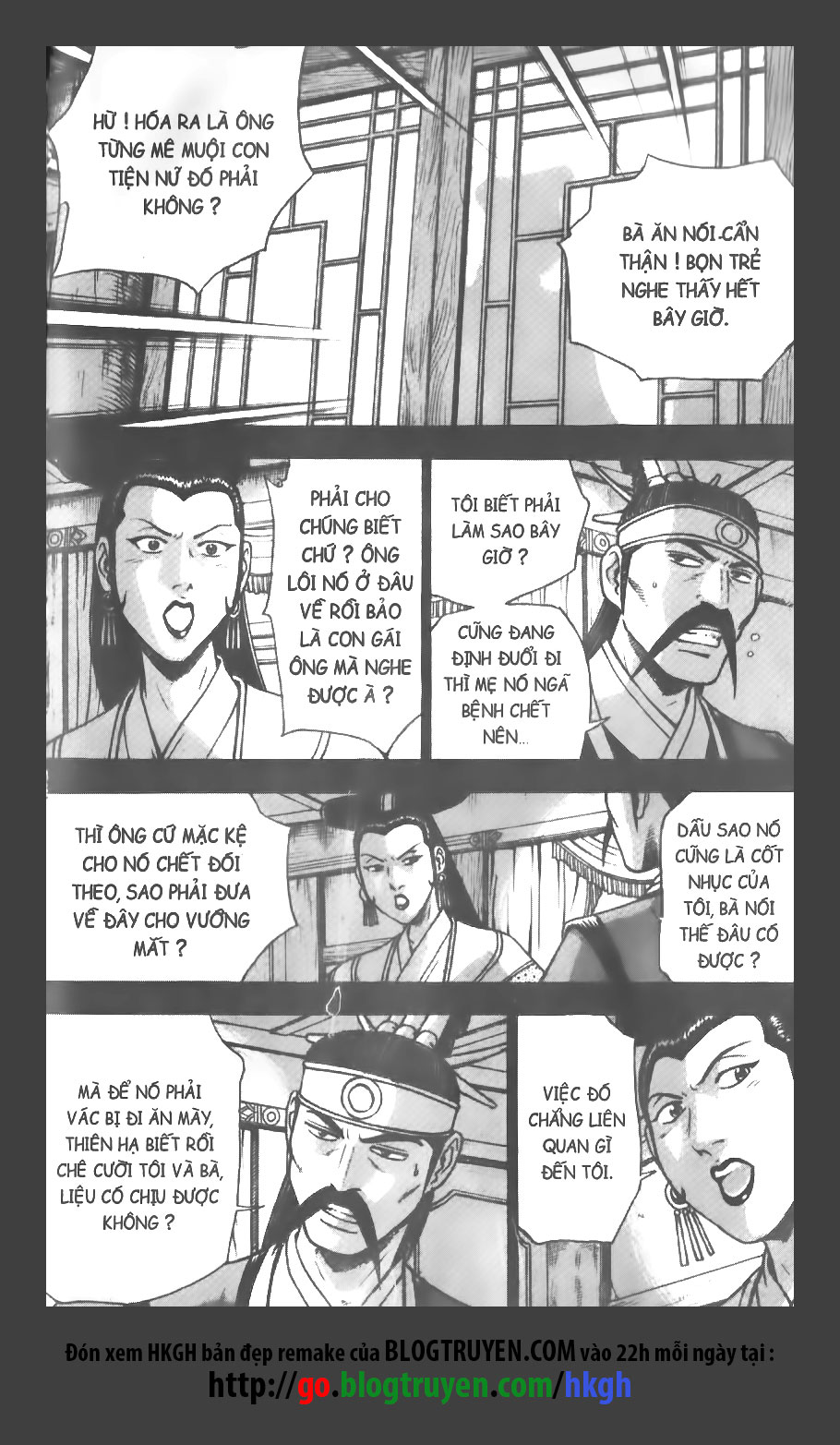 Hiệp Khách Giang Hồ chap 279 - Trang 22