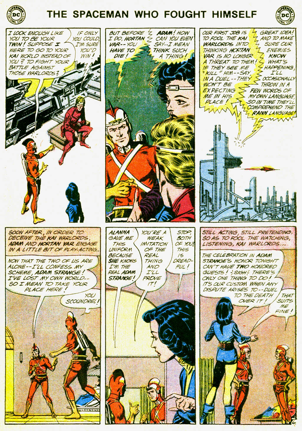 Read online Strange Adventures (1950) comic -  Issue #234 - 39