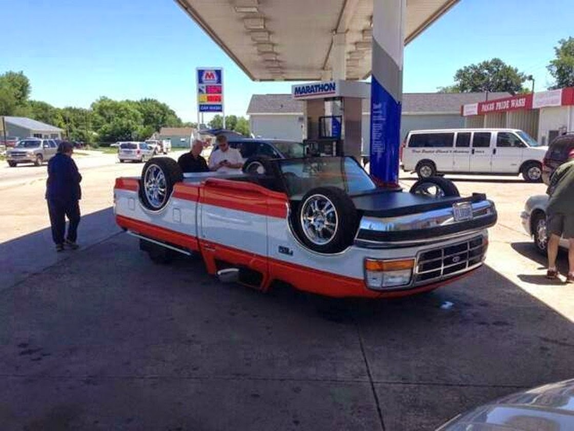 Chuck's Fun Page 2 Some very strange vehicles indeed (20 photos)