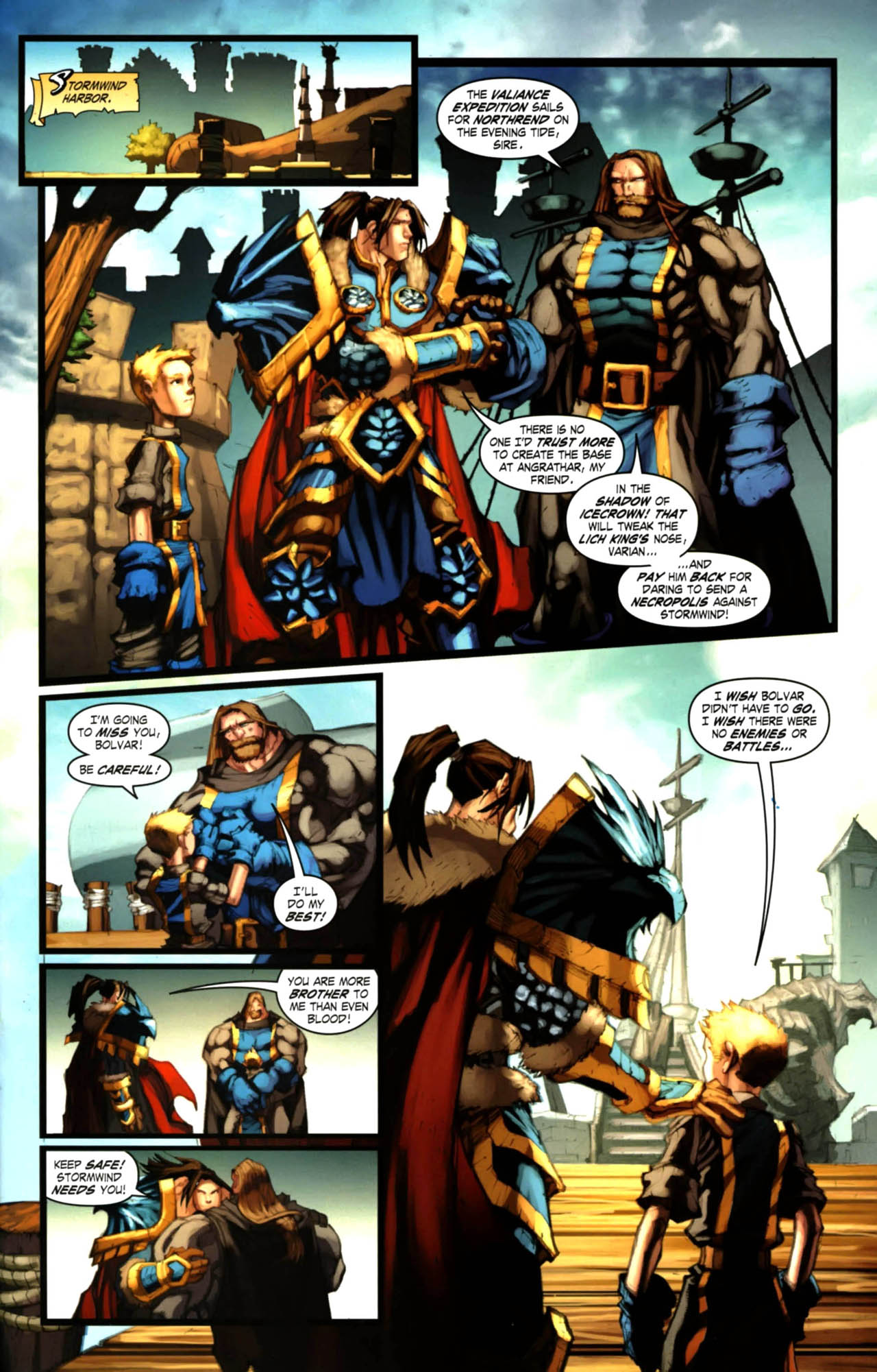 Read online World of Warcraft comic -  Issue #21 - 18