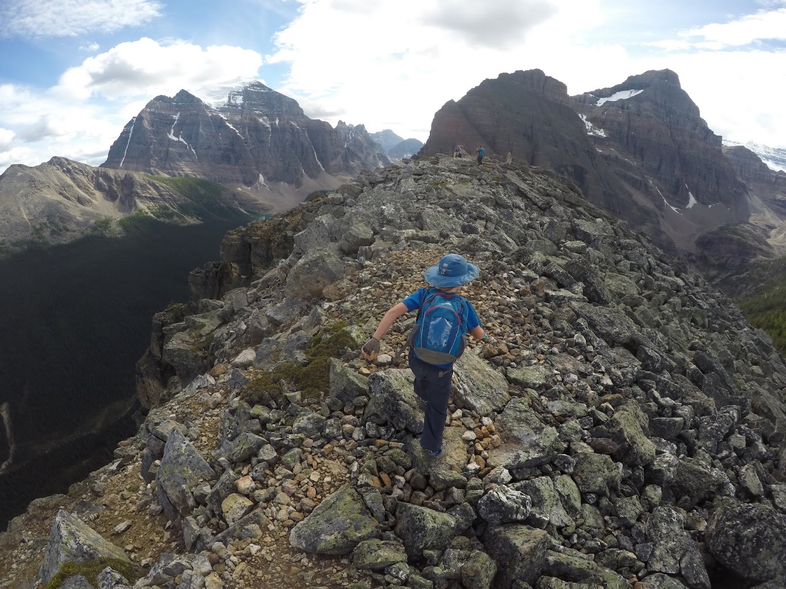 Family Adventures in the Canadian Rockies First Summits Mount